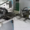 Máquina automática para plisar cortinas, fabricante de pliegues de tela industrial para producción de cortinas